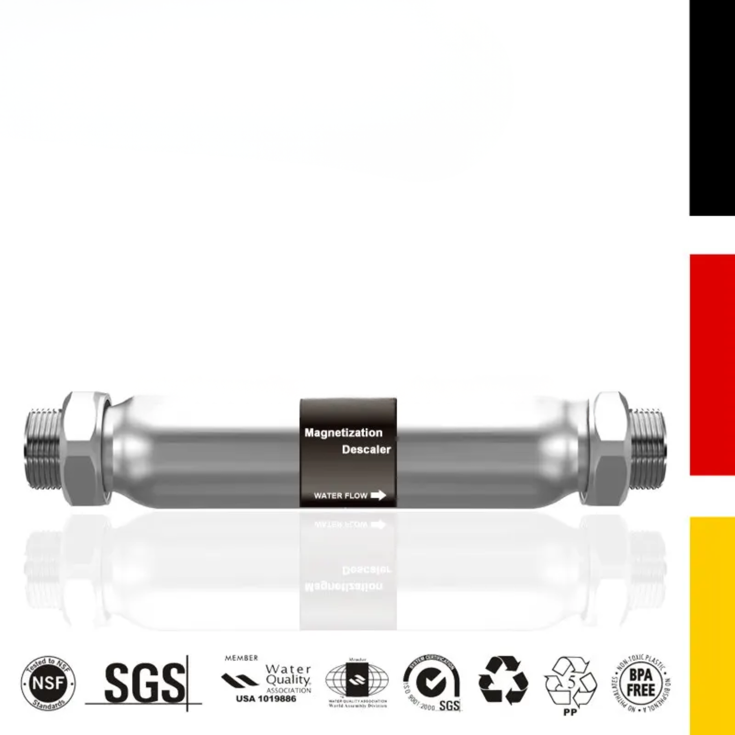 Whole Home Hard Water and Corrosion Prevention System