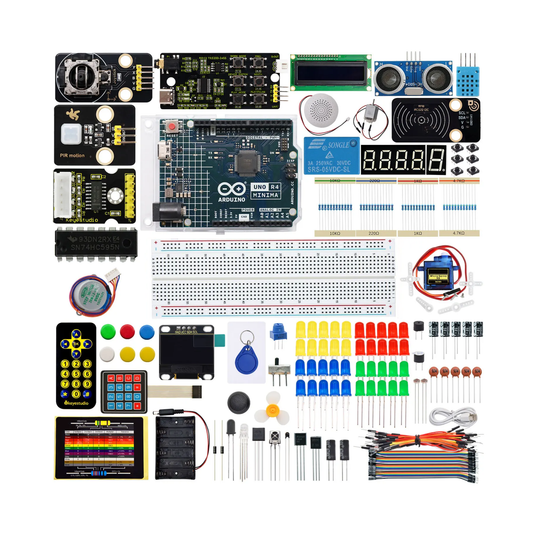 Complete IoT Learning Kit Minima Board with Smart Projects Included