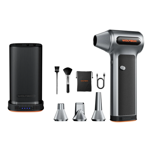 Portable Electric MF200 Air Blower 3-Speed with Battery