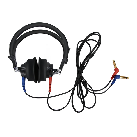 High-Sensitivity Audiometer Headphones for Hearing Tests