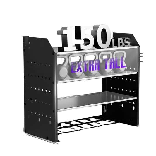 Power Tool Battery Holder Wall Rack Storage System