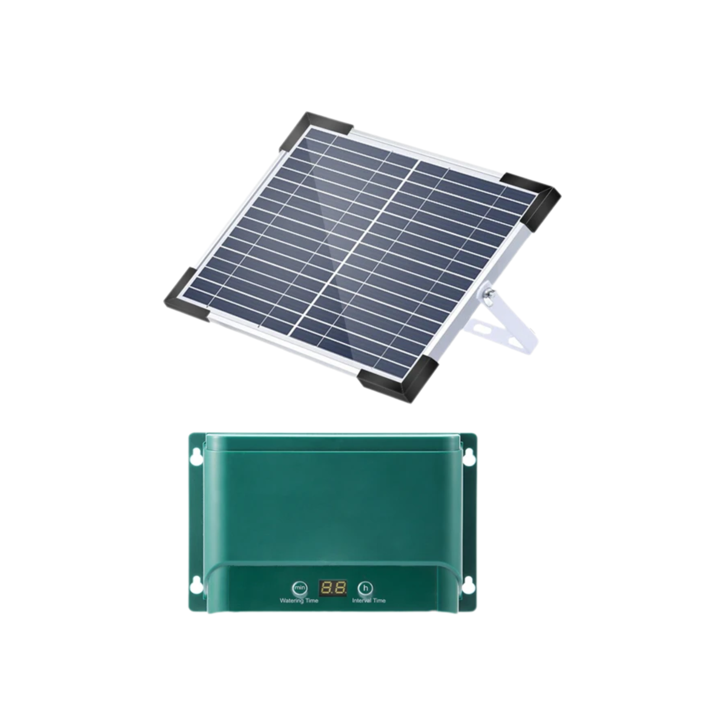 Solar Powered Drip Irrigation System for 50 Plants