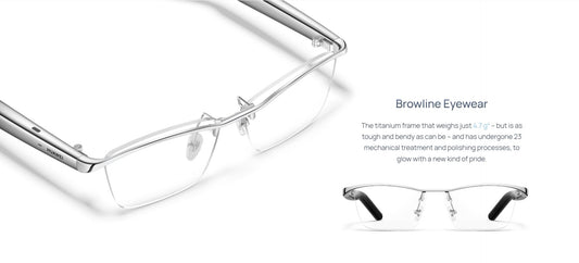 Bone Conduction Pilot Glasses with Hands-Free Audio