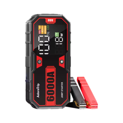 6000A 20000mAh Portable Car Jump Starter Power Bank