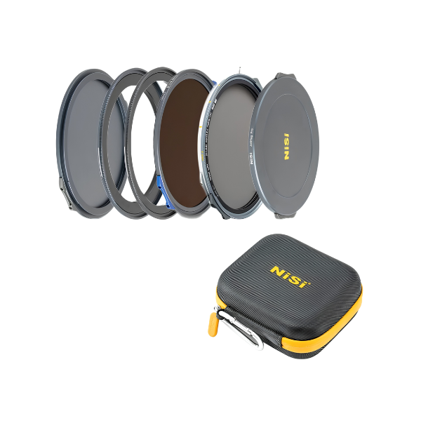 Quick Install Camera Filter System Kit with ND CPL Mist