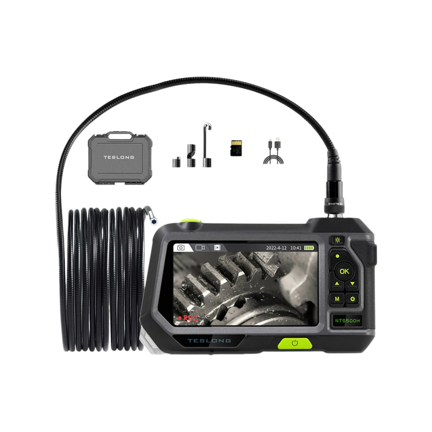 Digital Pipe Inspection Camera 7.6mm 5m