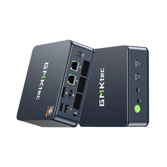 Compact 16GB Mini PC for Gaming and Office Use