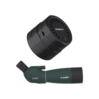 High-Resolution WiFi Eyepiece Camera for Nature