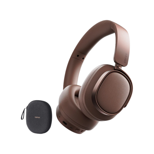 Edifier ES850NB Foldable Multipoint ANC Headphones Over Ear Brown