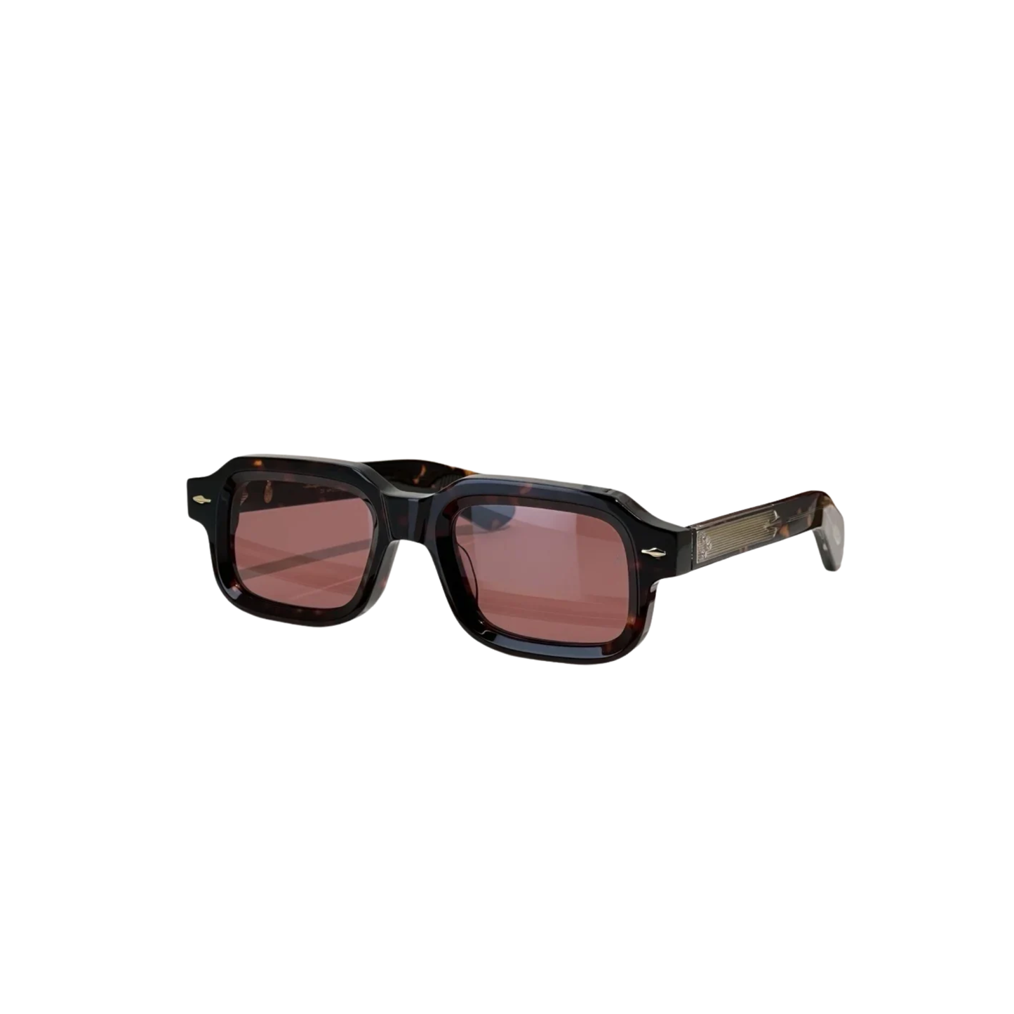 Vintage UV400 Sun Glasses Unisex Lightweight Frame 51-22 with Case
