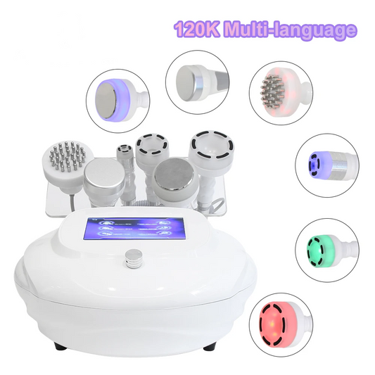 Ultrasonic Cavitation 5D Machine for Cellulite and Weight Loss