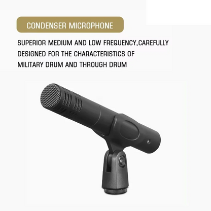 Dynamic Drum Mic Kit 7 Piece for Bass and Snare