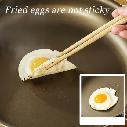 30cm Titanium Non-Stick Frying Pan with Cover