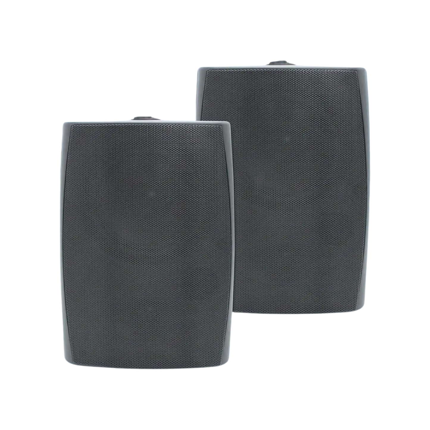 6.5 Inch Waterproof Bluetooth Wall Speakers with Powerful Bass Black