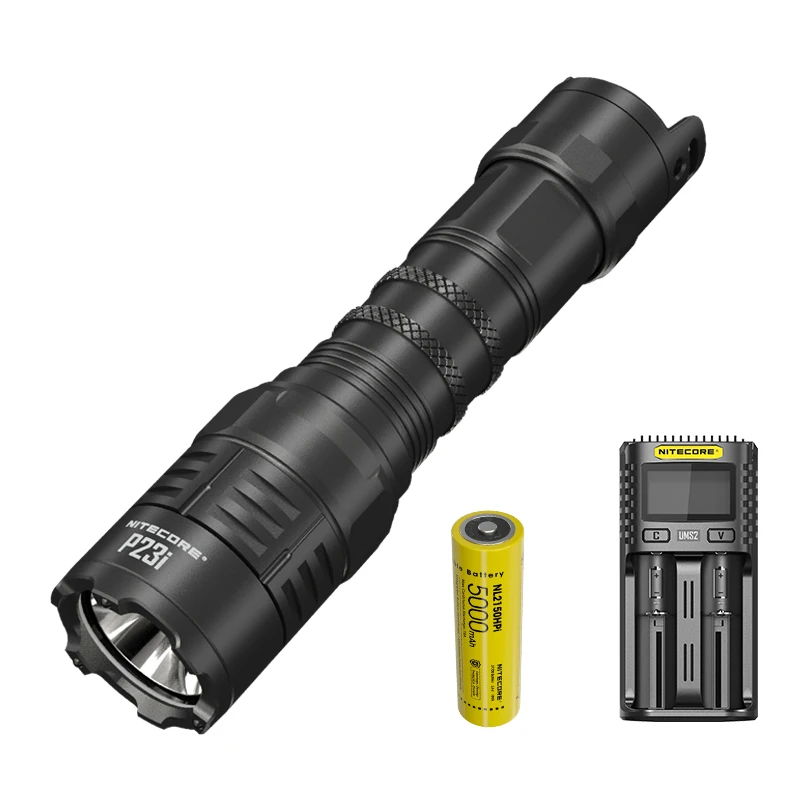 3000 Lumen USB C Tactical Flashlight with Long Range Beam