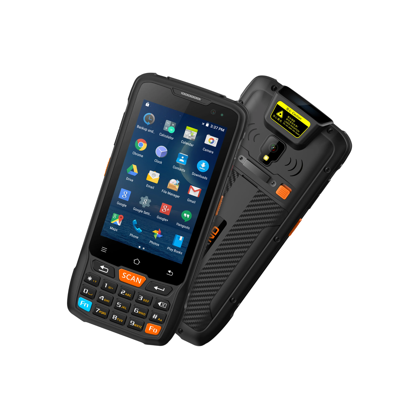 Portable 2D QR Barcode Scanner RFID NFC Android PDA