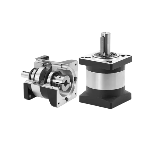Nema 23 Planetary Gearbox 100:1 6.35mm Input 14mm Output