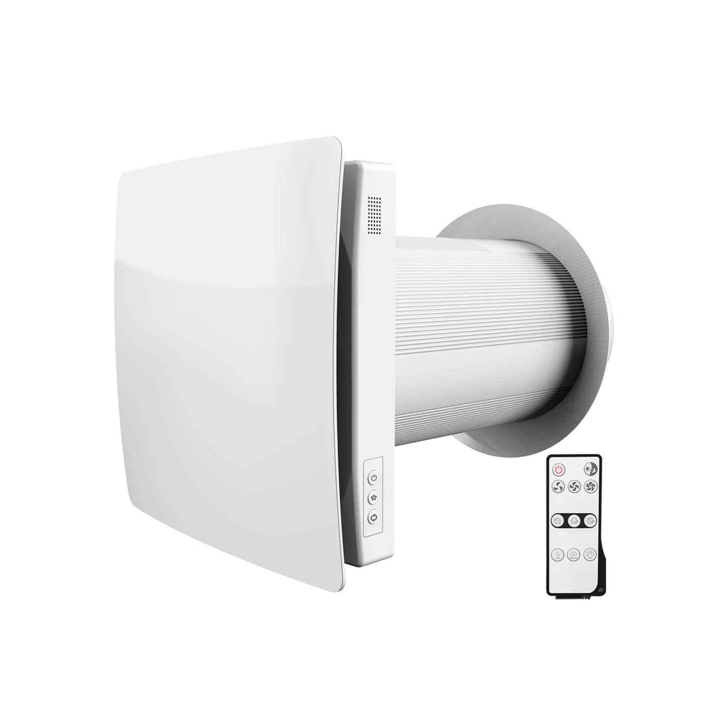 Smart Heat Recovery Ventilation System with Remote Control