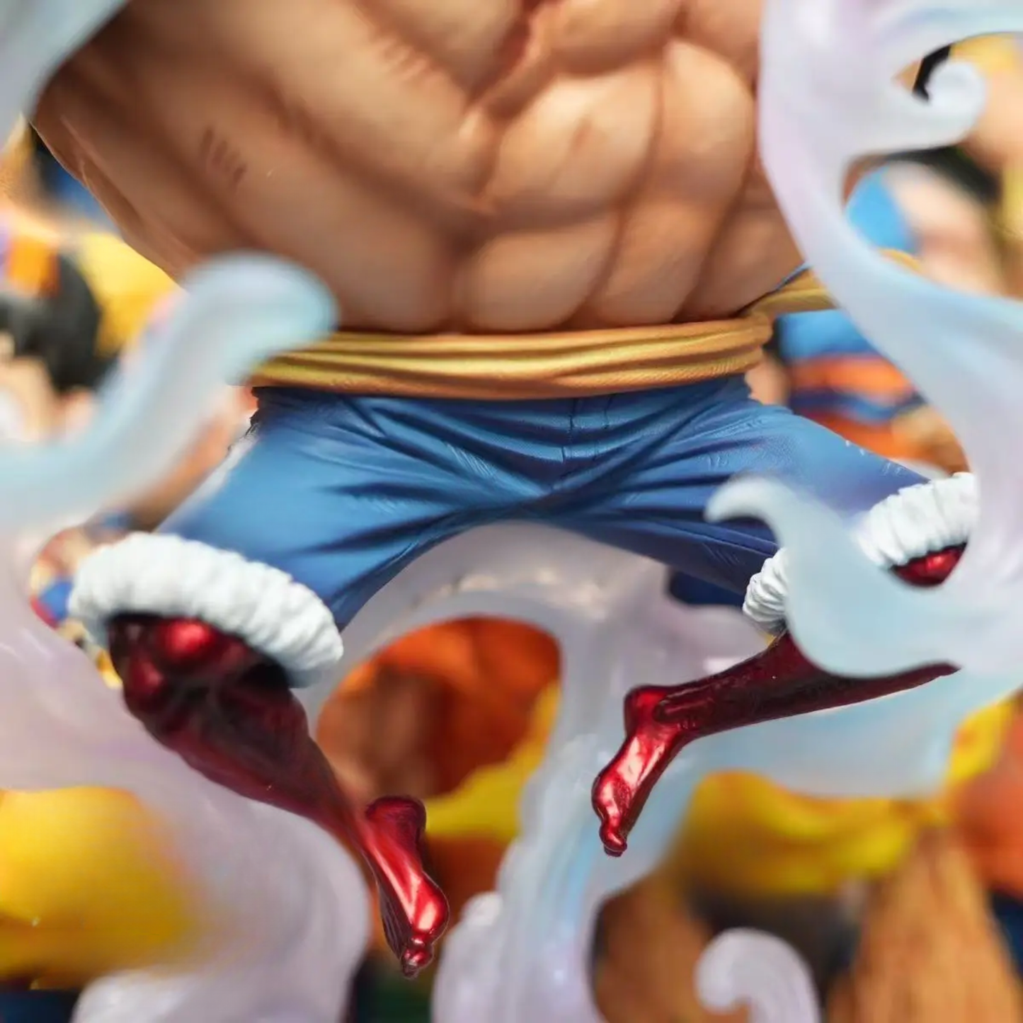 Monkey D Luffy Gear Fourth Action Figure PVC Toy
