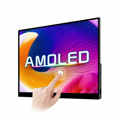 15.6 Inch 4K OLED Touch Portable Gaming Monitor USB-C HDMI