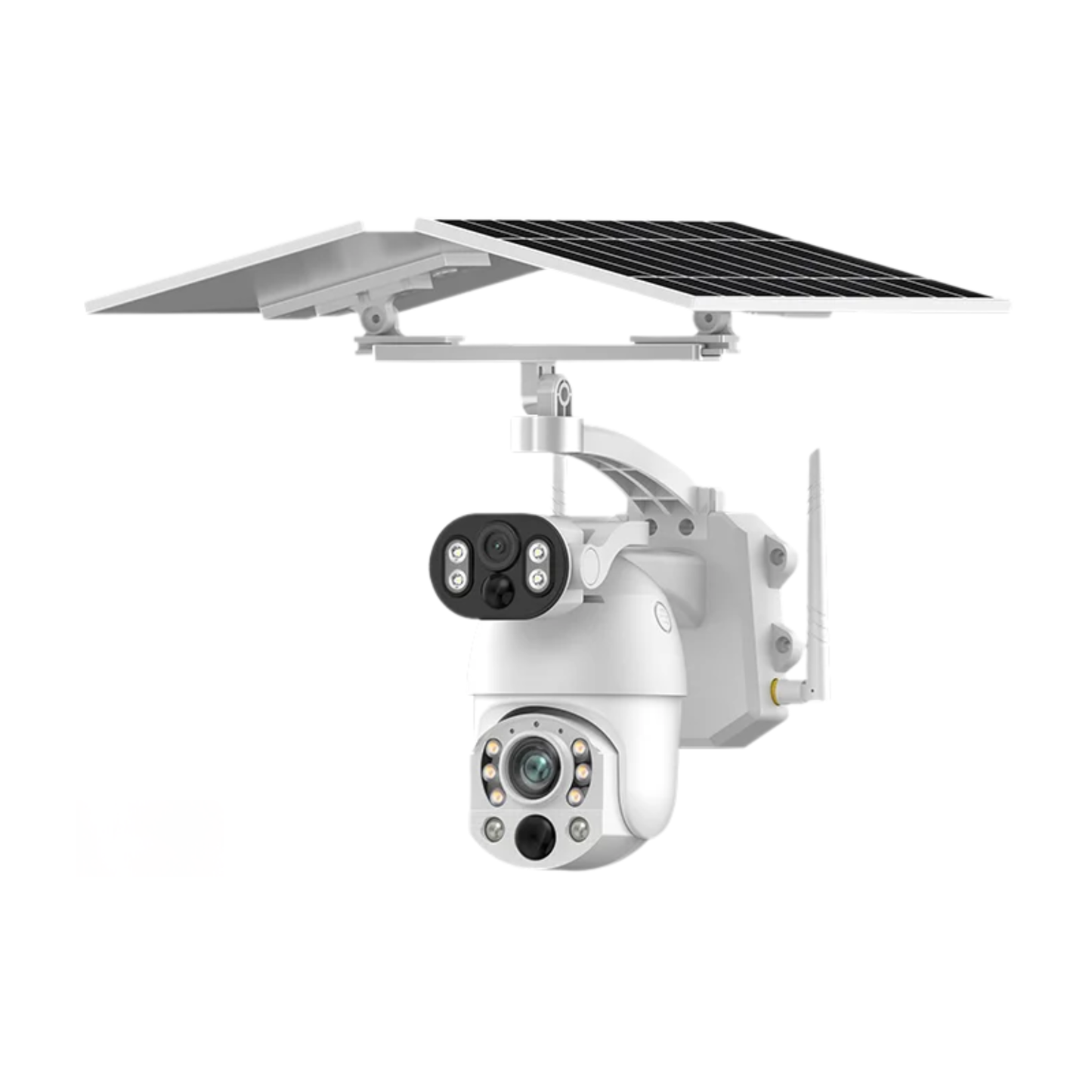 10MP Dual Screen WiFi Solar Security Camera