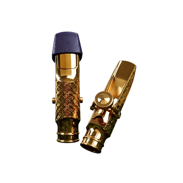 Professional Alto Saxophone Brass Mouthpiece No.7