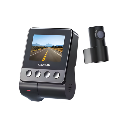 HD Dual Car Camera 1944P Recorder Plus 64G Memory Card