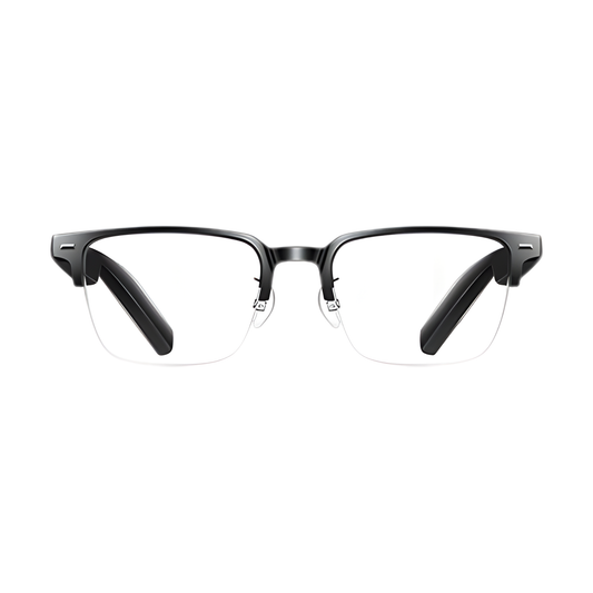 Cordless Bluetooth Audio Glasses Half Frame with Long Standby