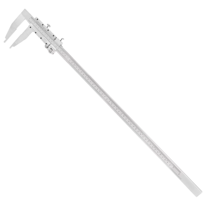 Heavy Duty Carbon Steel Vernier Caliper 0-24 Inch
