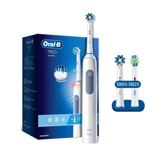 Electric Toothbrush with 3D Rotation