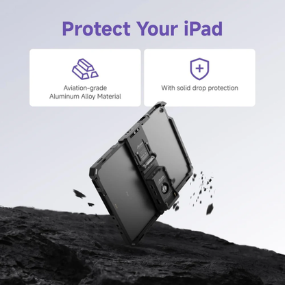 Smart iPad Production Cage for Video Monitoring