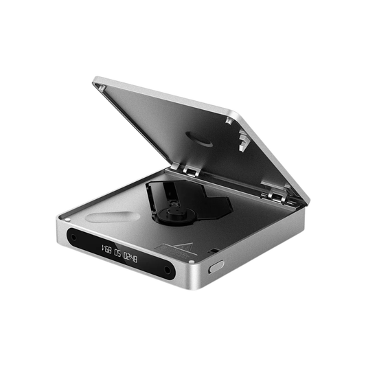 Portable Bluetooth CD Player with USB and Coaxial Support