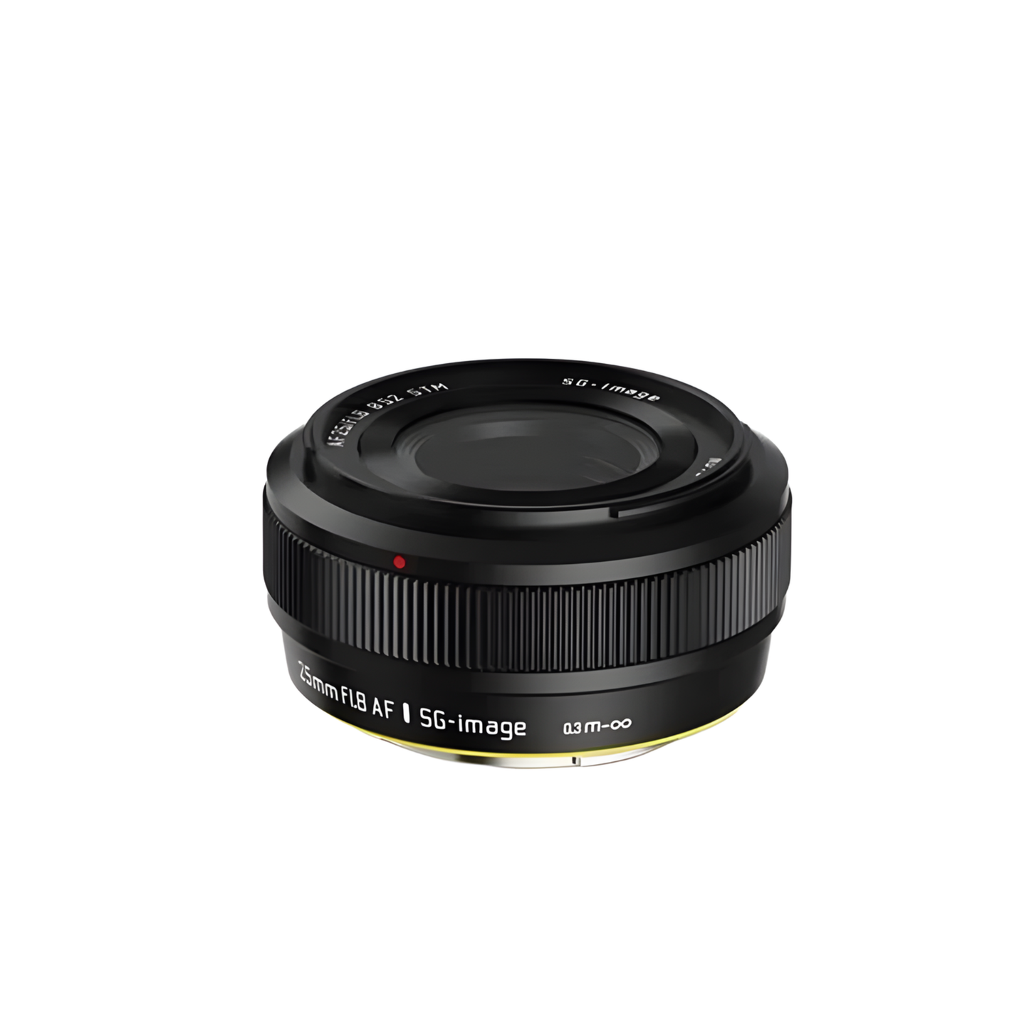Black 25mm F1.8 Autofocus Prime Lens for Sony E Mount