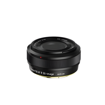 Black 25mm F1.8 Autofocus Prime Lens for Sony E Mount