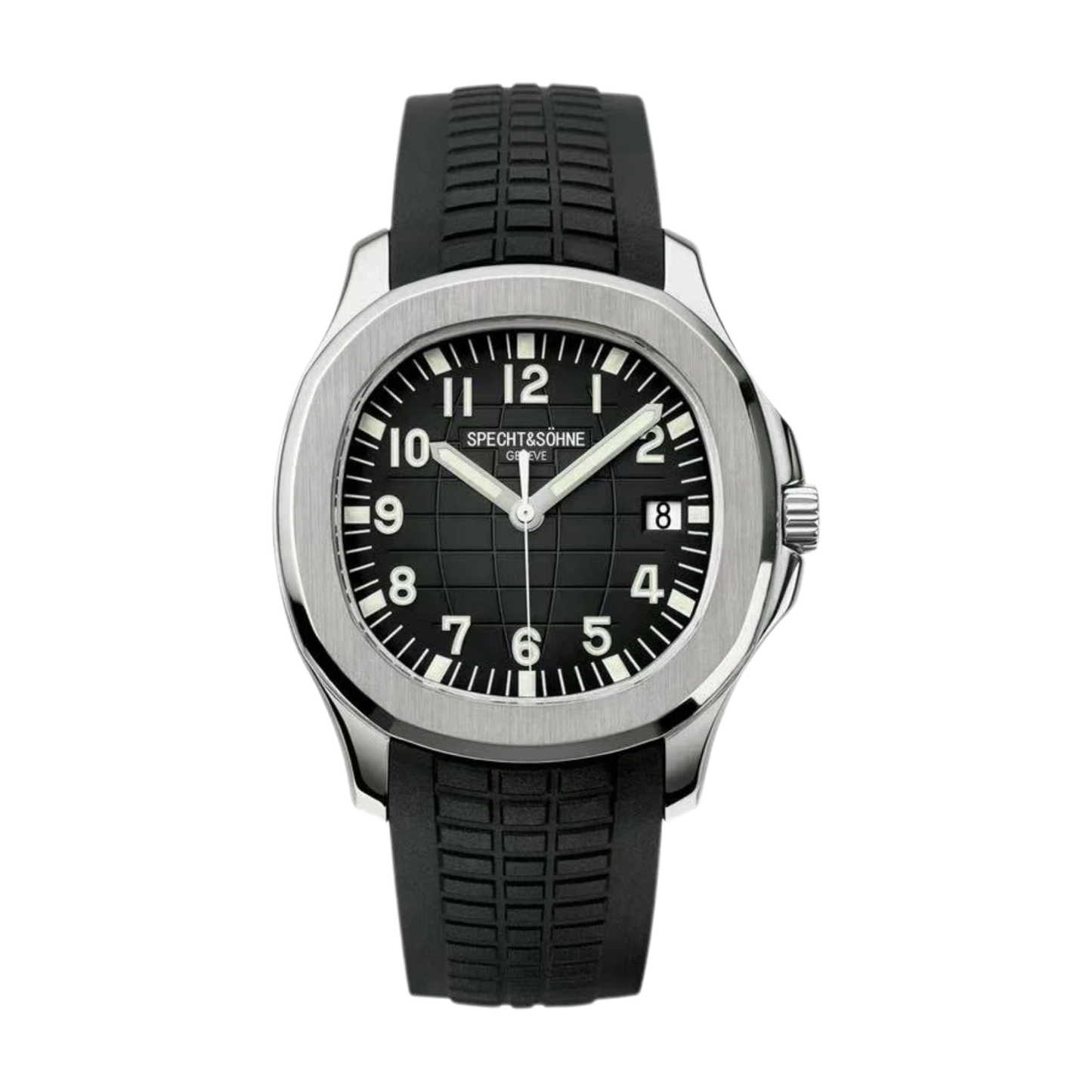 Men’s Automatic Watch 50M Waterproof Sports Classic Black