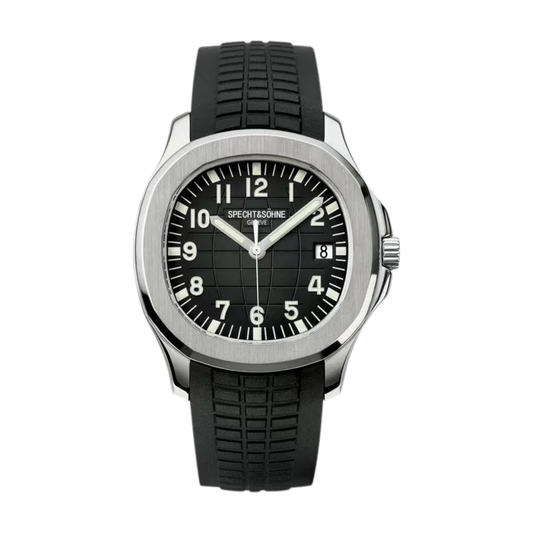 Men’s Automatic Watch 50M Waterproof Sports Classic Black
