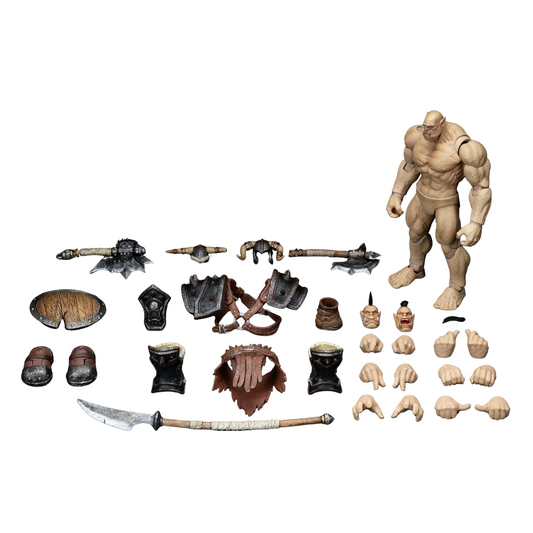 Limited Edition Orc Captain Action Figure Fleshcolour Boxed