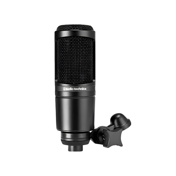 Cardioid Condenser XLR Microphone for Studio Recording