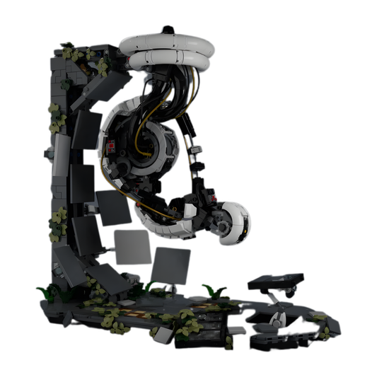 Portal 2 GLaDOS Model Kit 1867PCS Game Building Toy