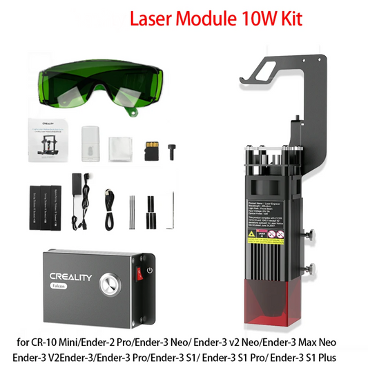 10W High Precision Laser Engraving Module for 3D Printers