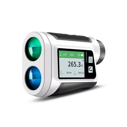 Portable 1000m Laser Distance Meter with LCD Display for Golf