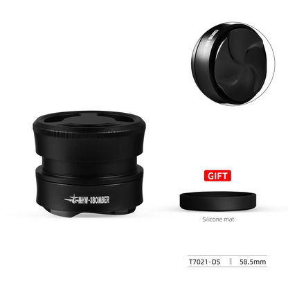58.5mm Coffee Distributor Leveling Tool for Espresso