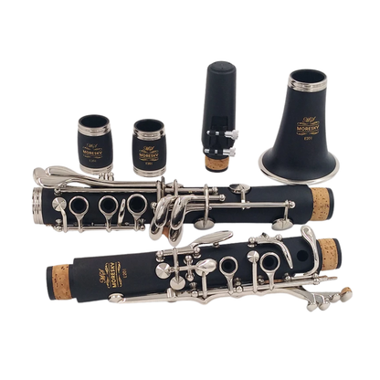 Professional C-Key Clarinet Full Acoustic Performance
