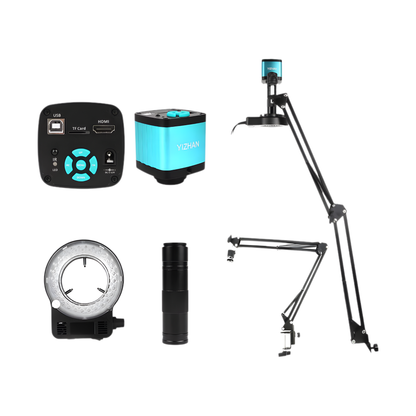 4K 48MP Microscope Kit with HDMI & USB Output