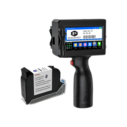 12.7mm Portable Inkjet Printer for QR Codes and Logos