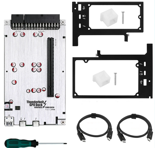 60W Thunderbolt Multi-Port GPU Expansion Dock