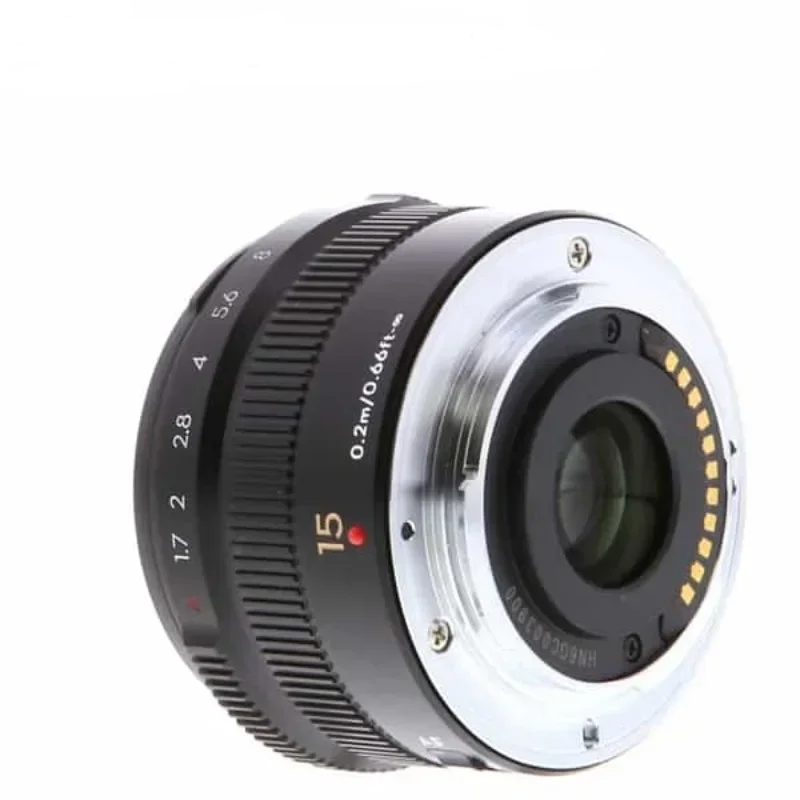 15mm f1.7 Wide Angle Lens for Micro Four Thirds Cameras