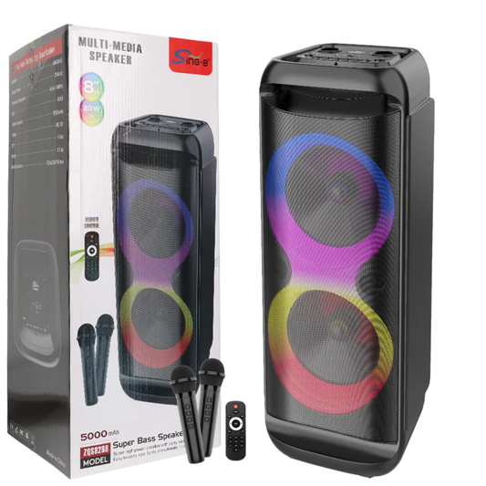 High Power 40W Bluetooth Multimedia Party Speaker