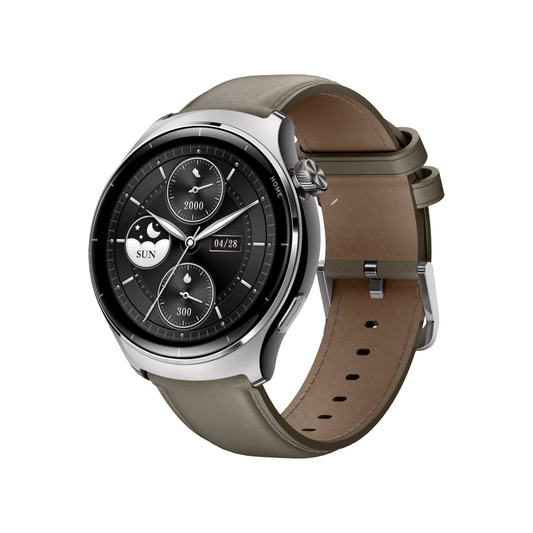 Khaki Gray Smartwatch 466×466 UHD GPS Bluetooth Call
