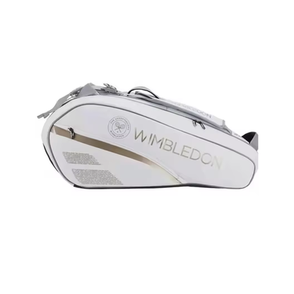 Compact 6-Racquet Tennis Bag with Dual Carry Handles and Straps